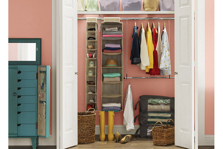 Closet deals organizer wayfair